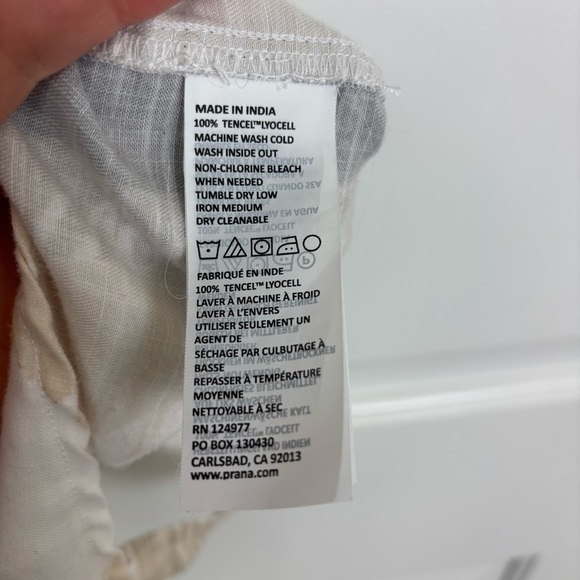 Prana MacKenzie Tank Top Size Small - Picture 9 of 9